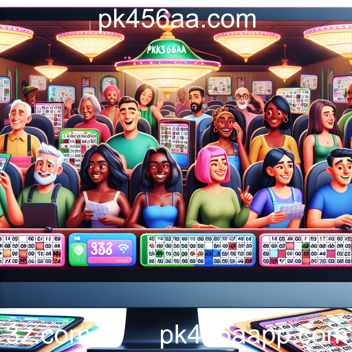 Explorando o Mundo dos Jogos de Bingo no pk456aa.com