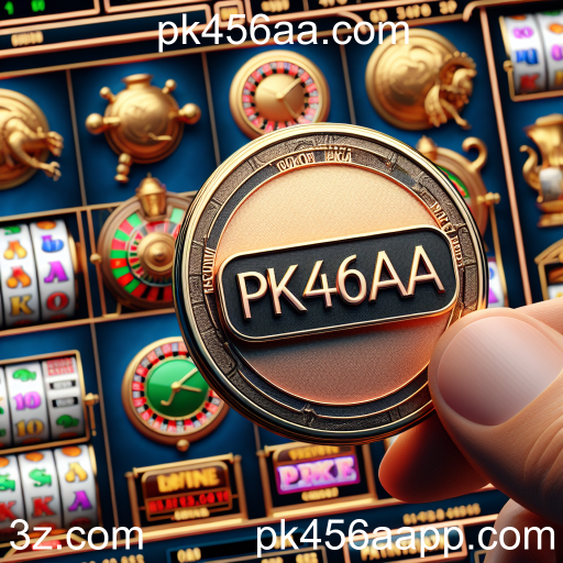 A Emoção dos Jogos de Cassino no pk456aa.com